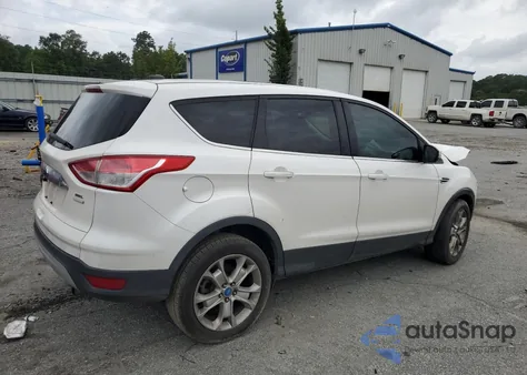 2013 Ford Escape Sel from USA, damaged, VIN 1FMCU9HX4DUB05173
